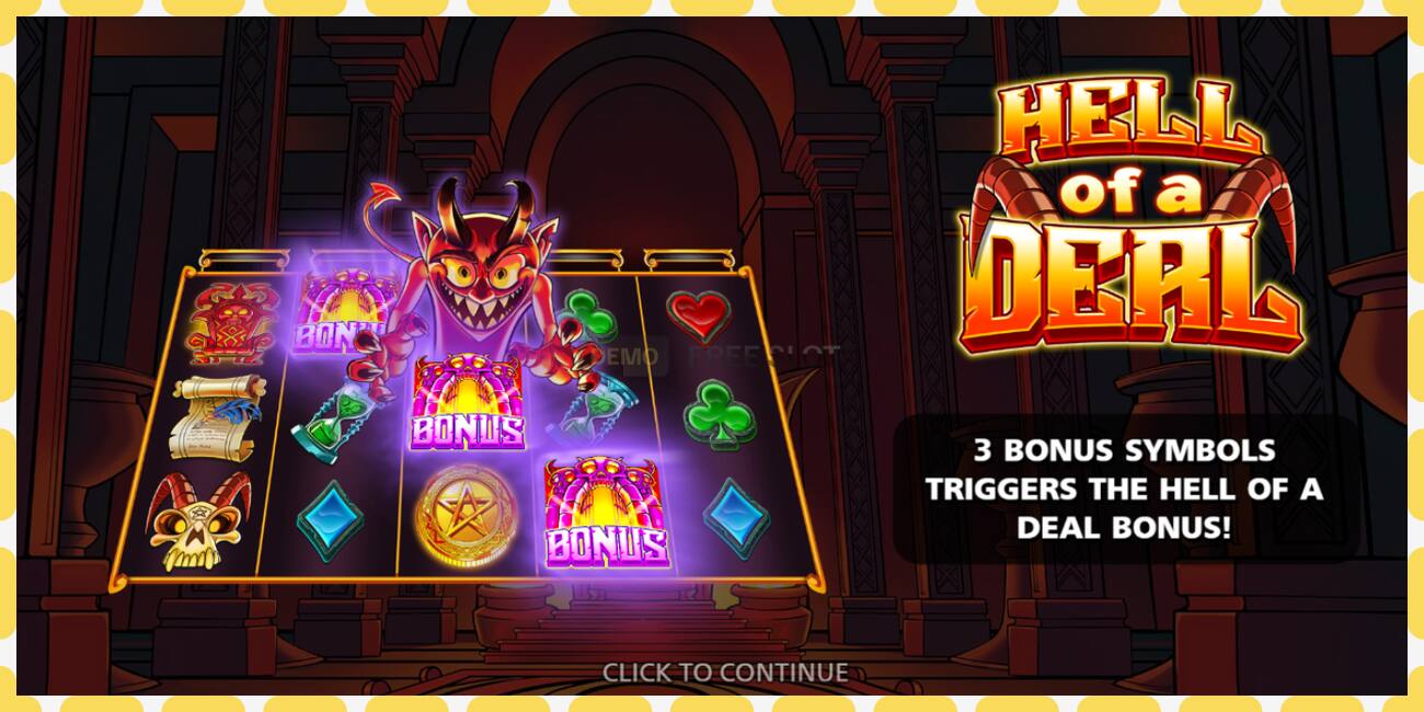 Demo slot Hell of a Deal free and without registration, picture - 1