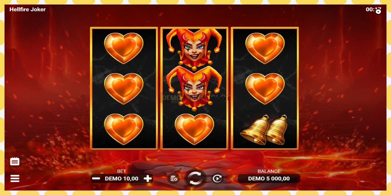 Slot demo Hellfire Joker gratuit și fără înregistrare, imagine - 1