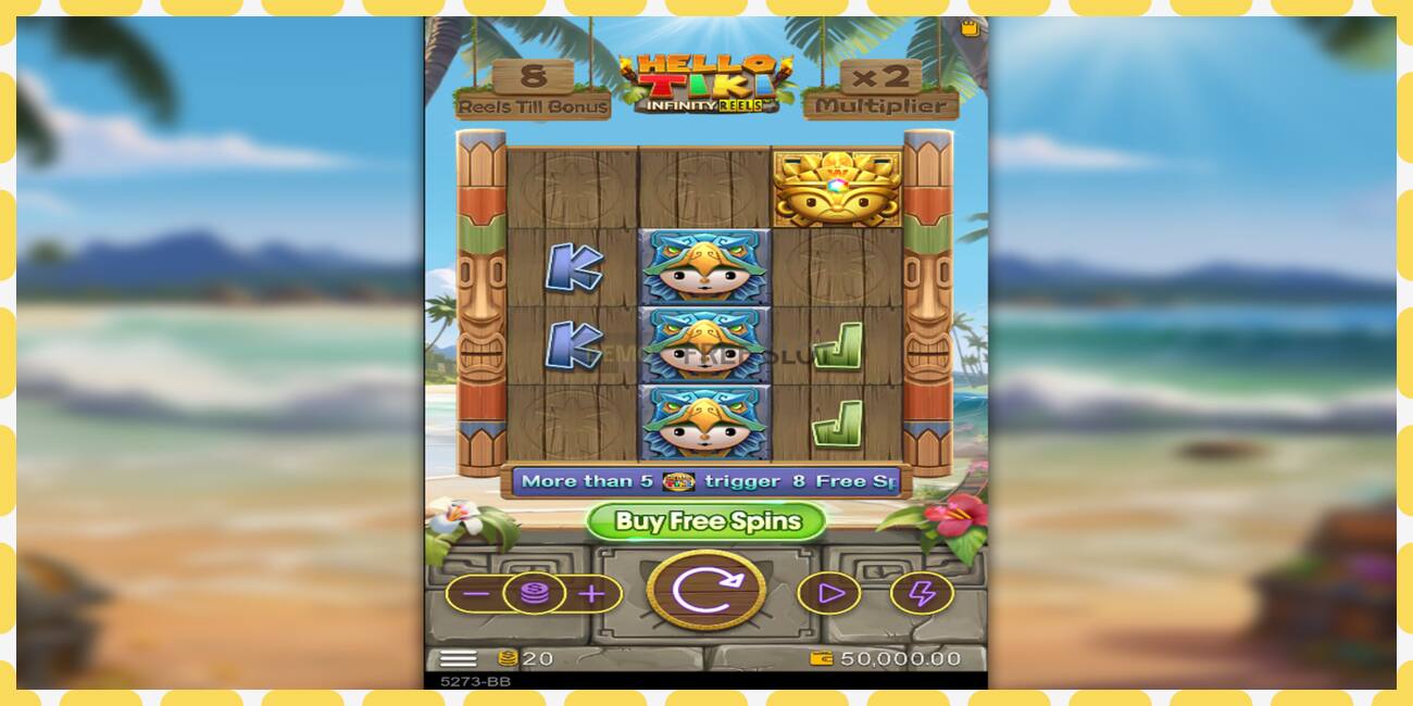 Slot demo Hello Tiki percuma dan tanpa pendaftaran, gambar - 1