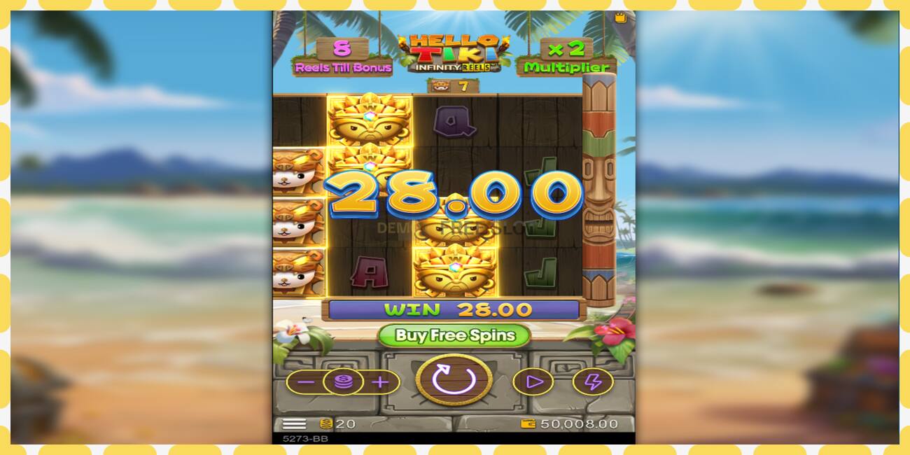 Slot demo Hello Tiki percuma dan tanpa pendaftaran, gambar - 1