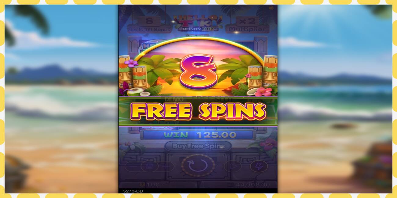 Slot demo Hello Tiki percuma dan tanpa pendaftaran, gambar - 1