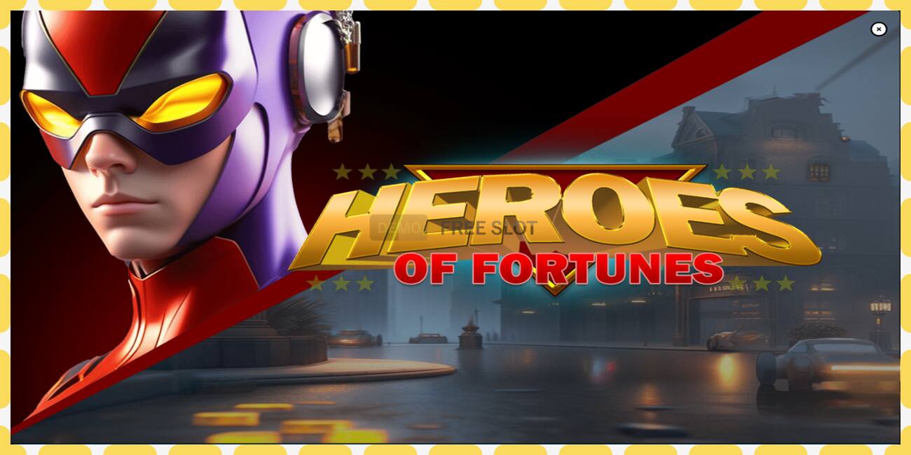 Demo slot Heroes of Fortune free and without registration, picture - 1