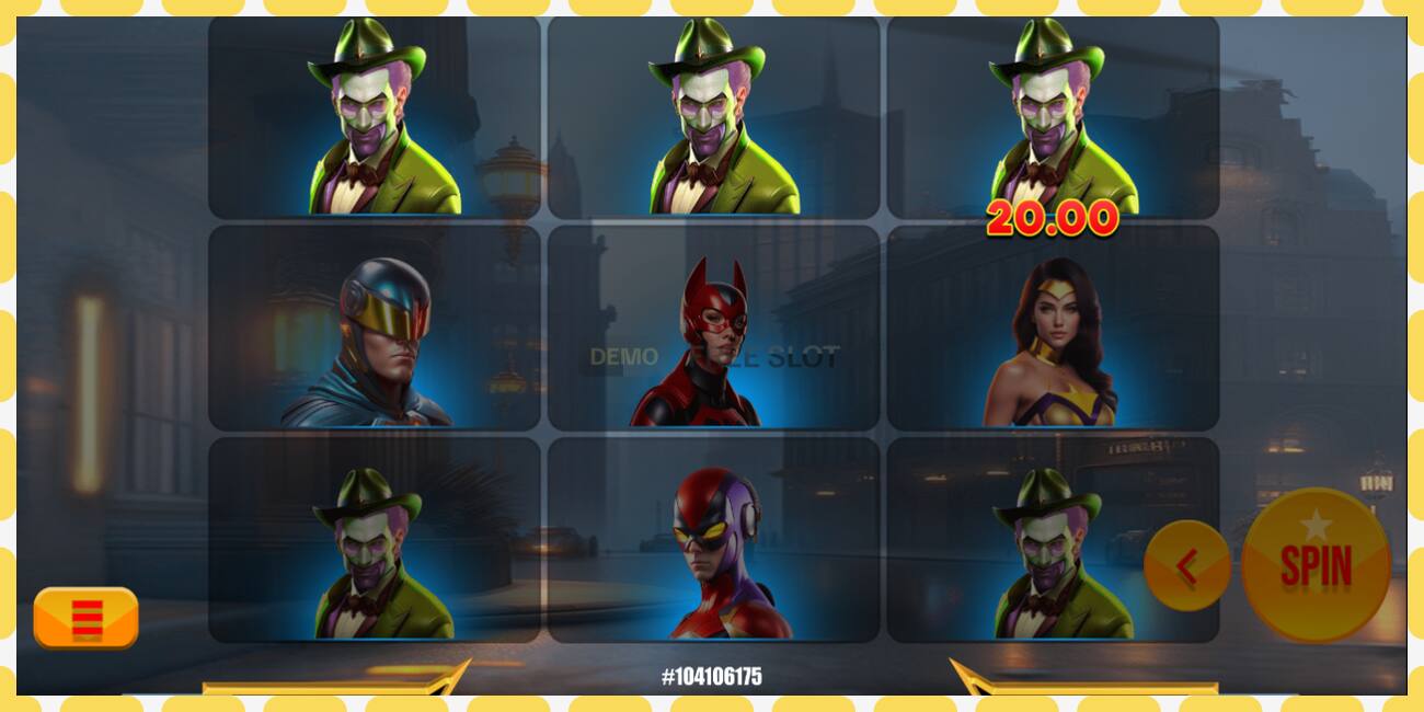 Demo slot Heroes of Fortune free and without registration, picture - 1