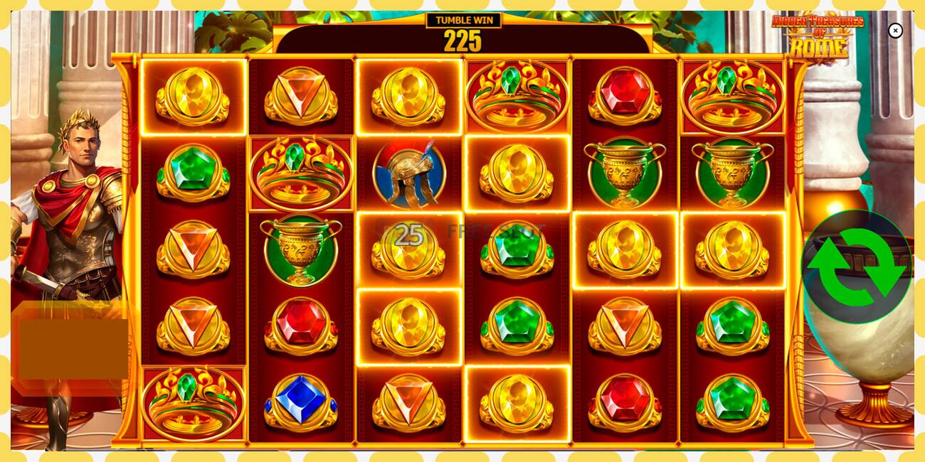 Slot demo Hidden Treasures of Rome percuma dan tanpa pendaftaran, gambar - 1