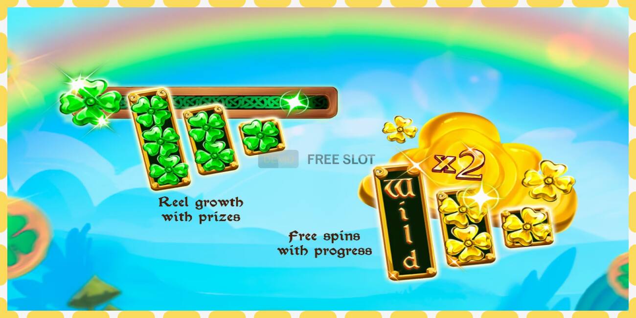 Demo slot Hiding Clovers free and without registration, picture - 1