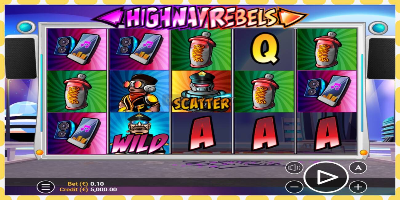 Demo slot Highway Rebels free and without registration, picture - 1