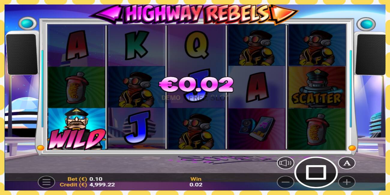 Demo slot Highway Rebels free and without registration, picture - 1