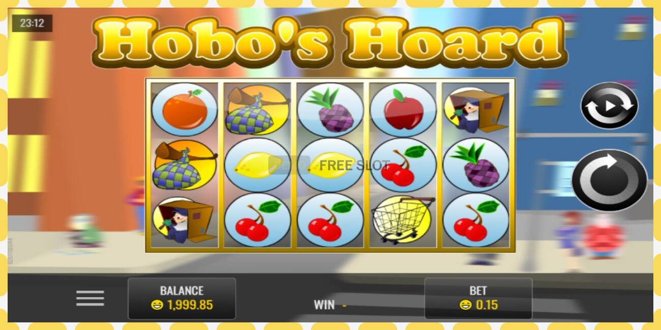 Demo slot Hobo’s Hoard free and without registration, picture - 1