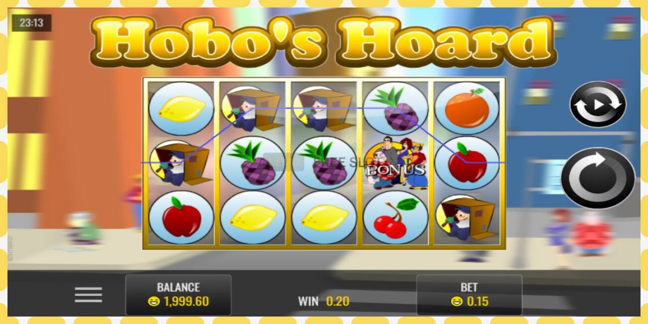 Demo slot Hobo’s Hoard free and without registration, picture - 1