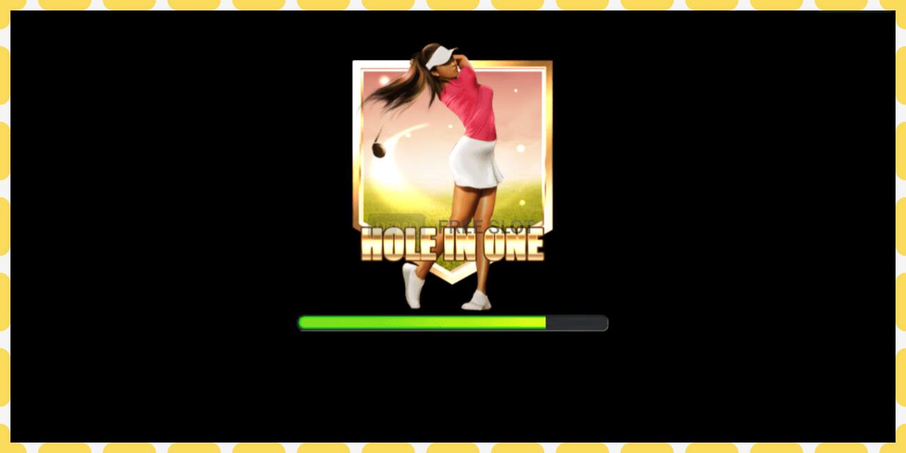 Demo-slot Hole In One gratis en zonder registratie, afbeelding - 1