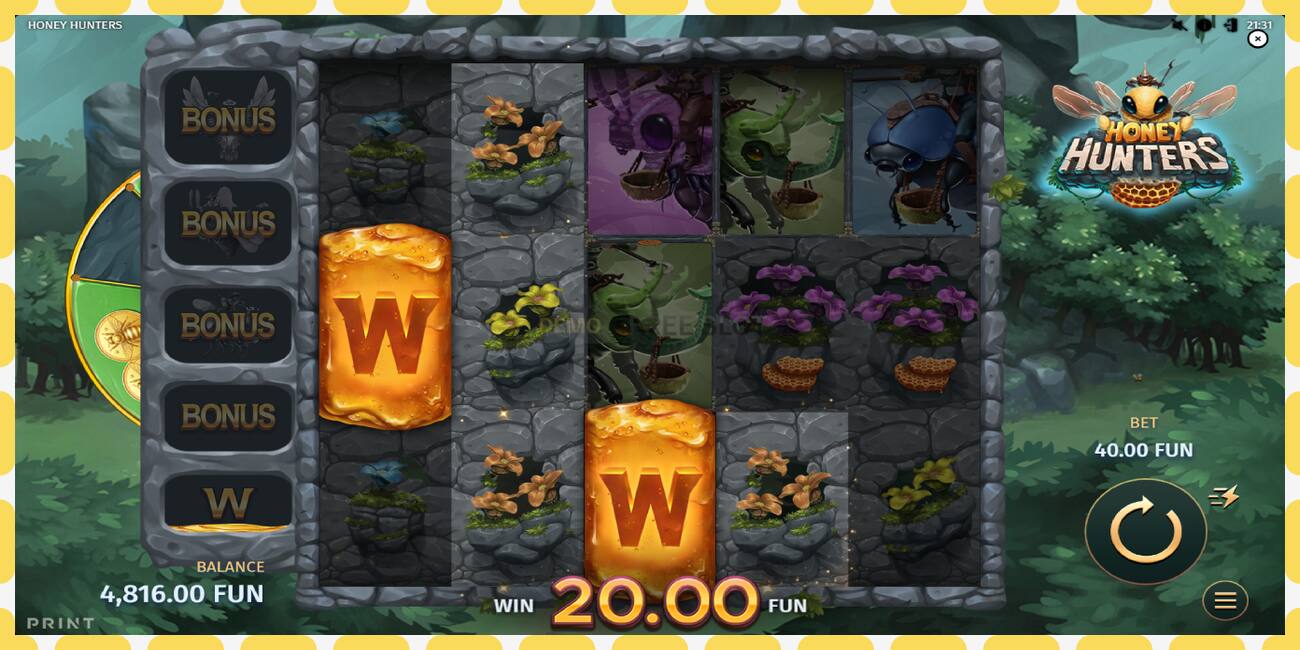 Demo slot Honey Hunters free and without registration, picture - 1