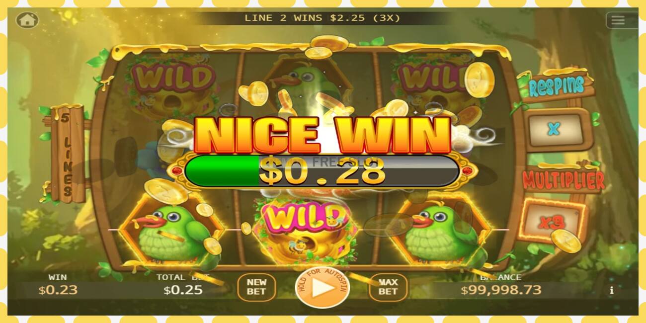 Demo slot Honey Money නොමිලේ සහ ලියාපදිංචියකින් තොරව, පින්තූරය - 1