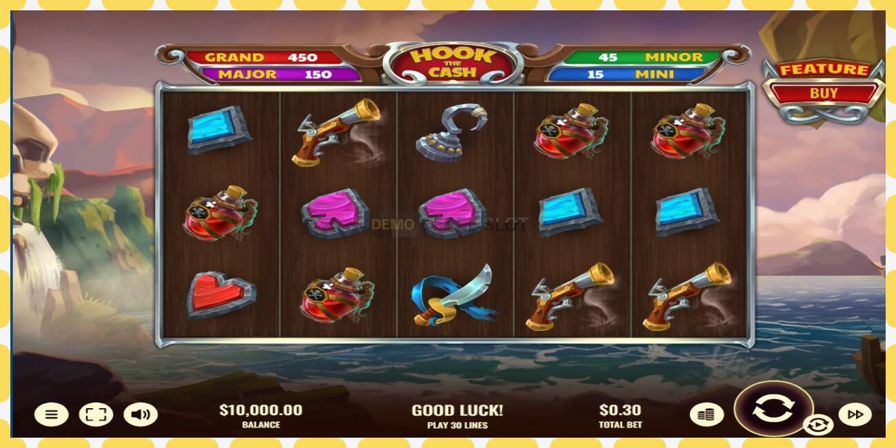 Demo slot Hook the Cash free and without registration, picture - 1