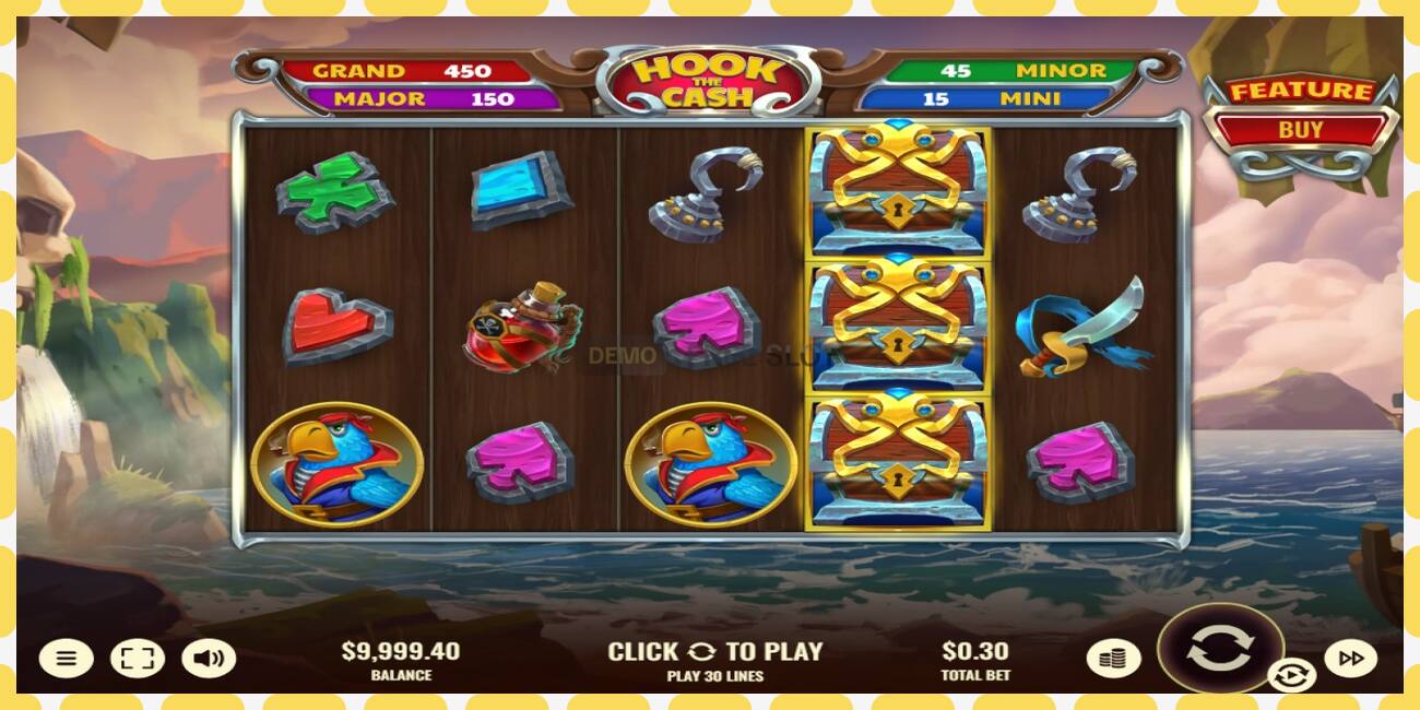 Demo slot Hook the Cash free and without registration, picture - 1