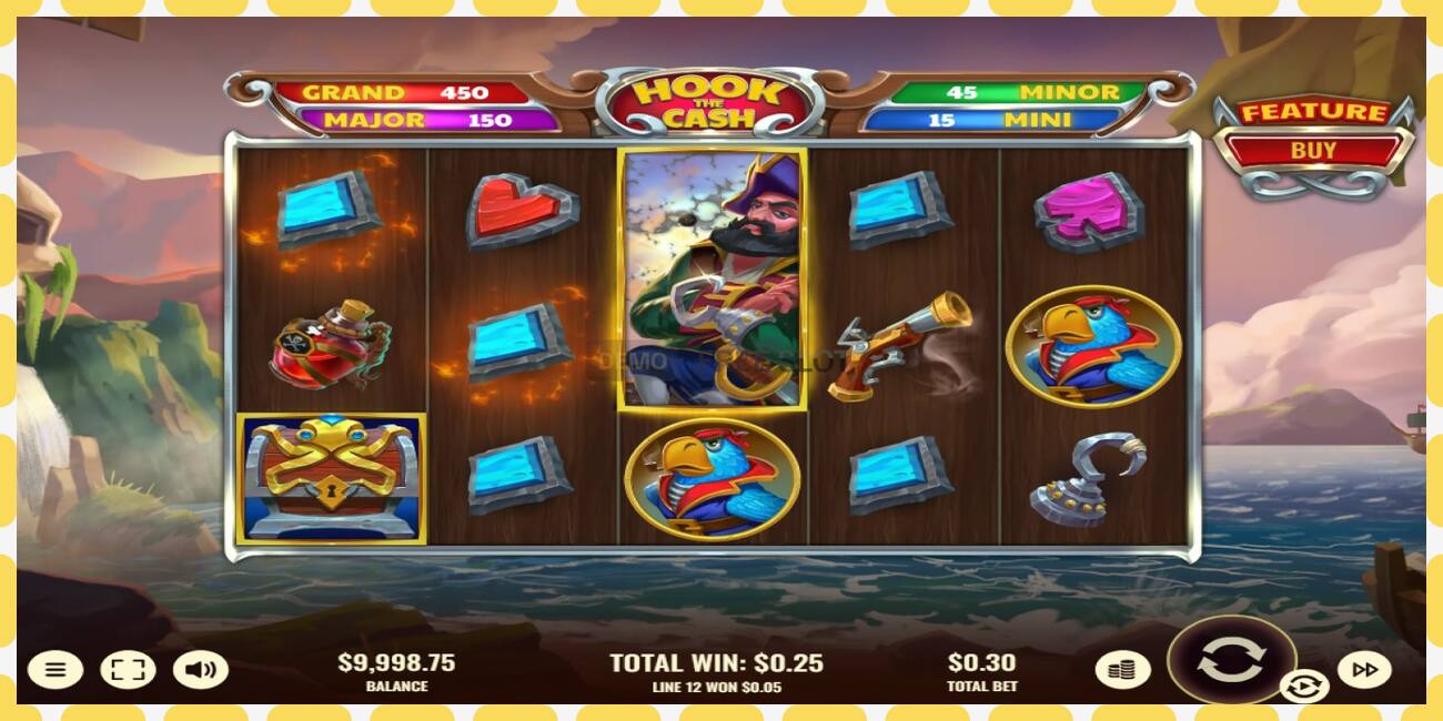 Demo slot Hook the Cash free and without registration, picture - 1