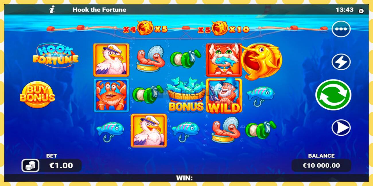 Demo slot Hook the Fortune free and without registration, picture - 1