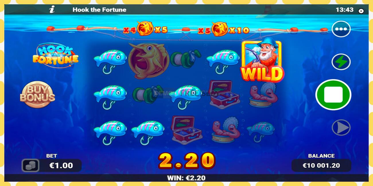 Demo slot Hook the Fortune free and without registration, picture - 1