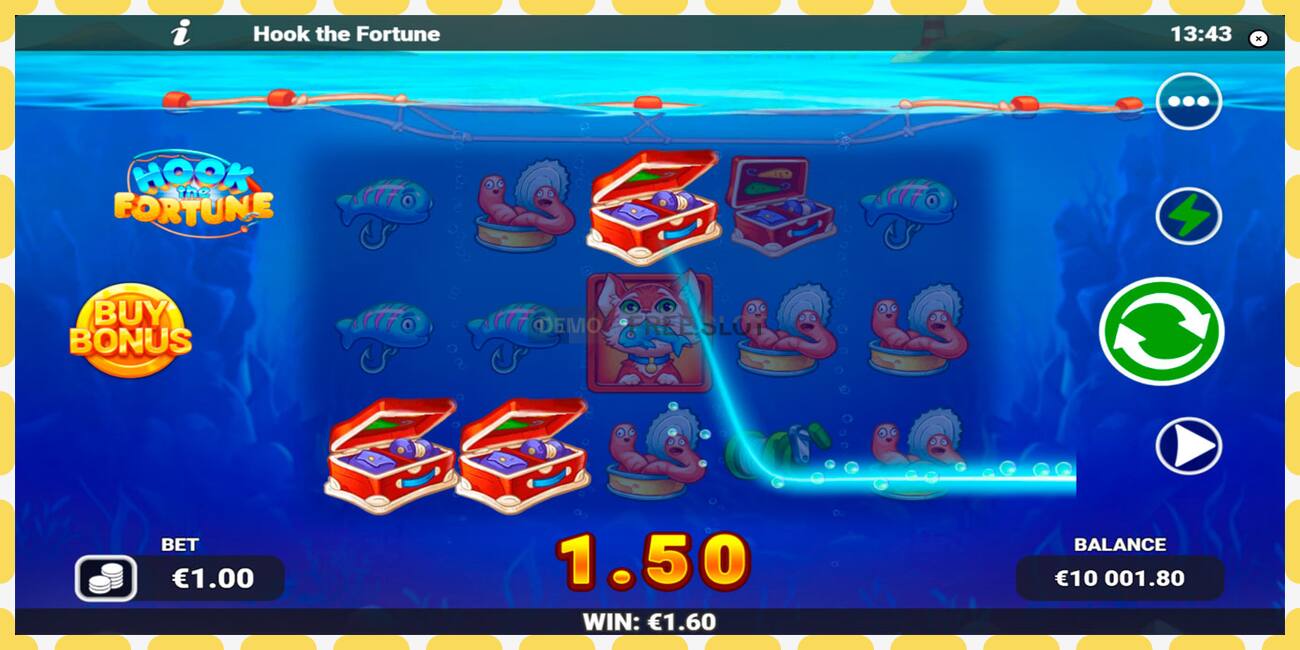 Demo slot Hook the Fortune free and without registration, picture - 1