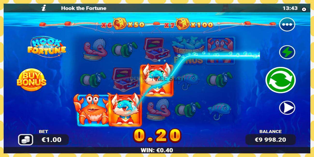 Demo slot Hook the Fortune free and without registration, picture - 1