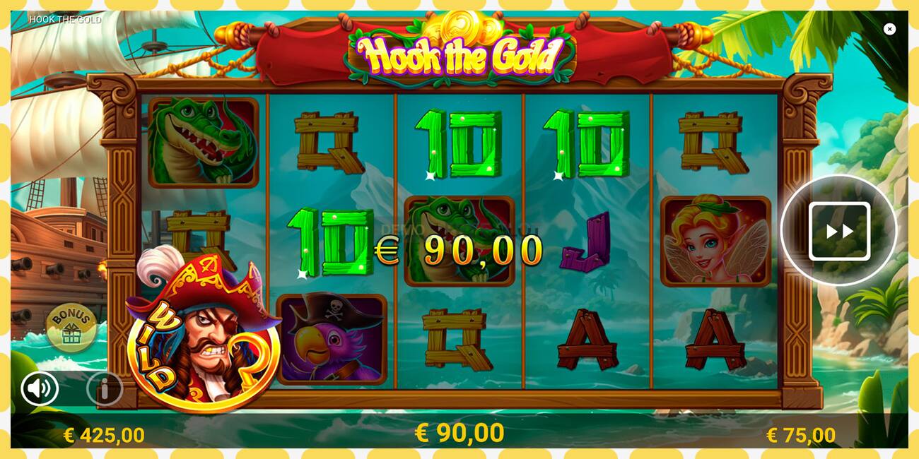 Demo slot Hook The Gold free and without registration, picture - 1