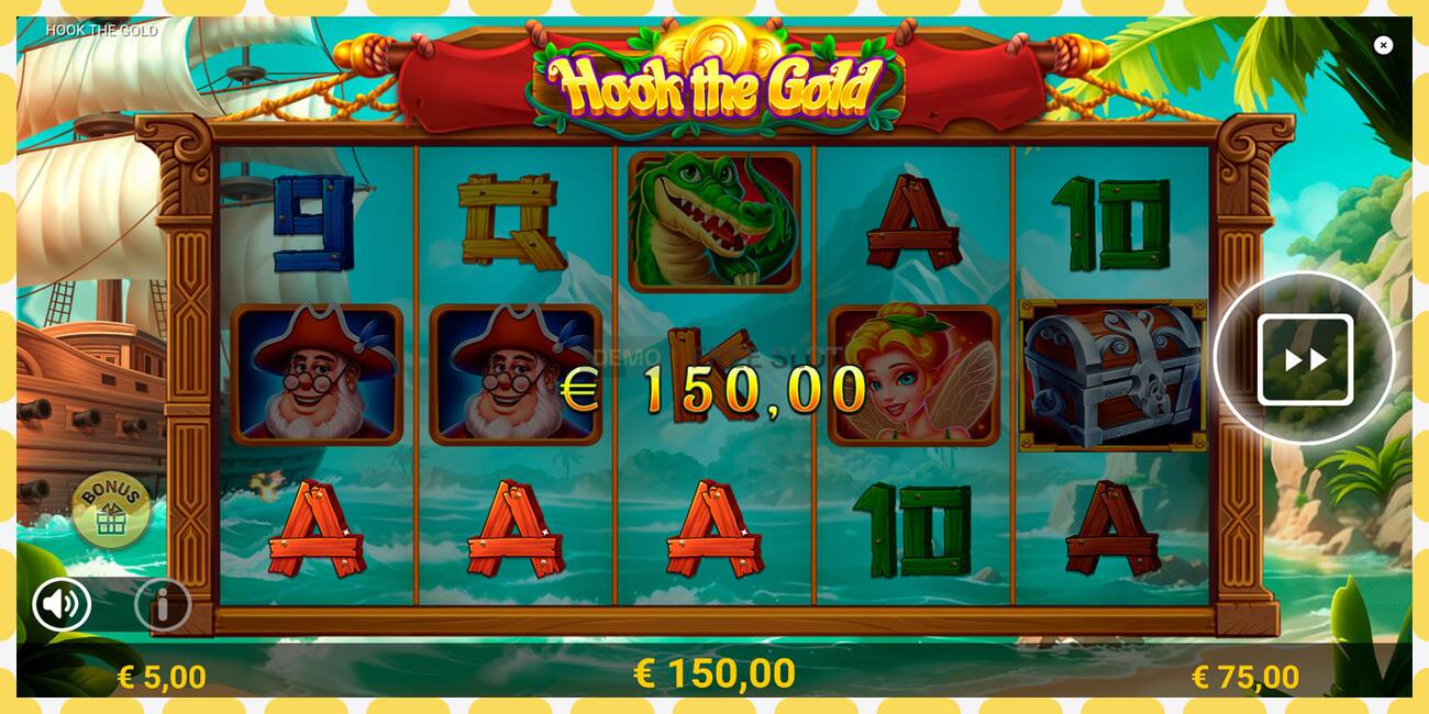 Demo slot Hook The Gold free and without registration, picture - 1