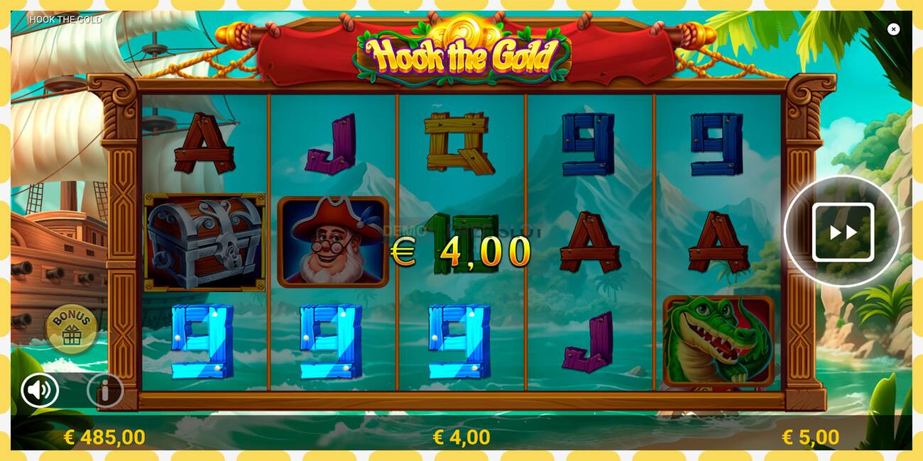 Demo slot Hook The Gold free and without registration, picture - 1