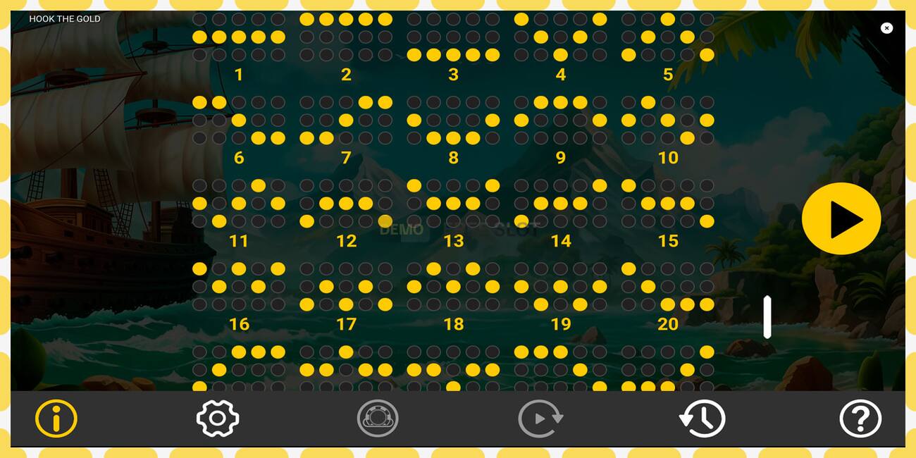 Demo slot Hook The Gold free and without registration, picture - 1