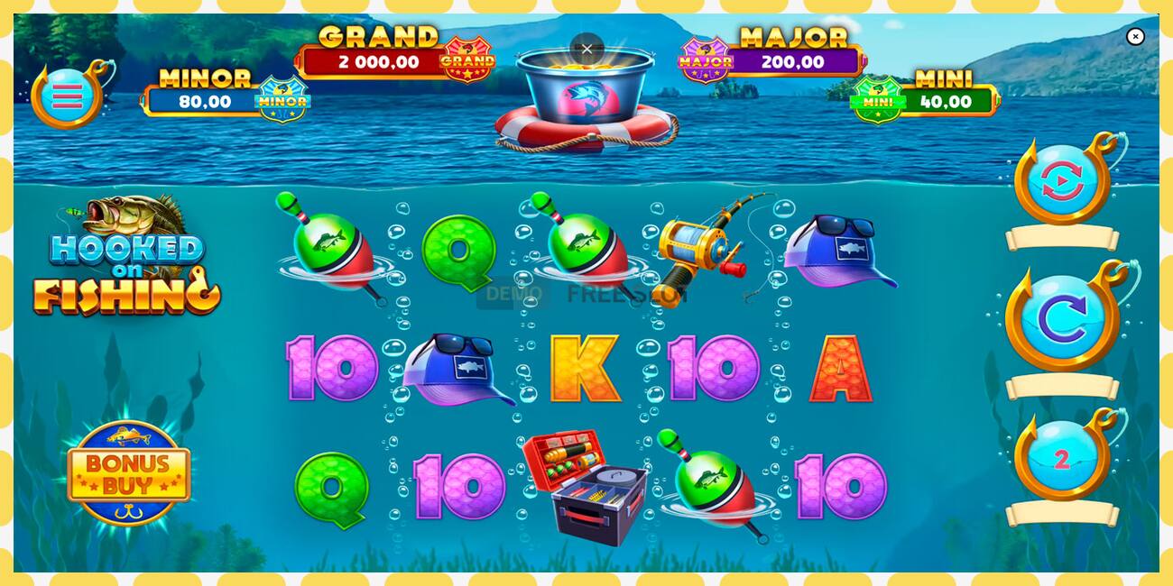 Demo slot Hooked on Fishing free and without registration, picture - 1