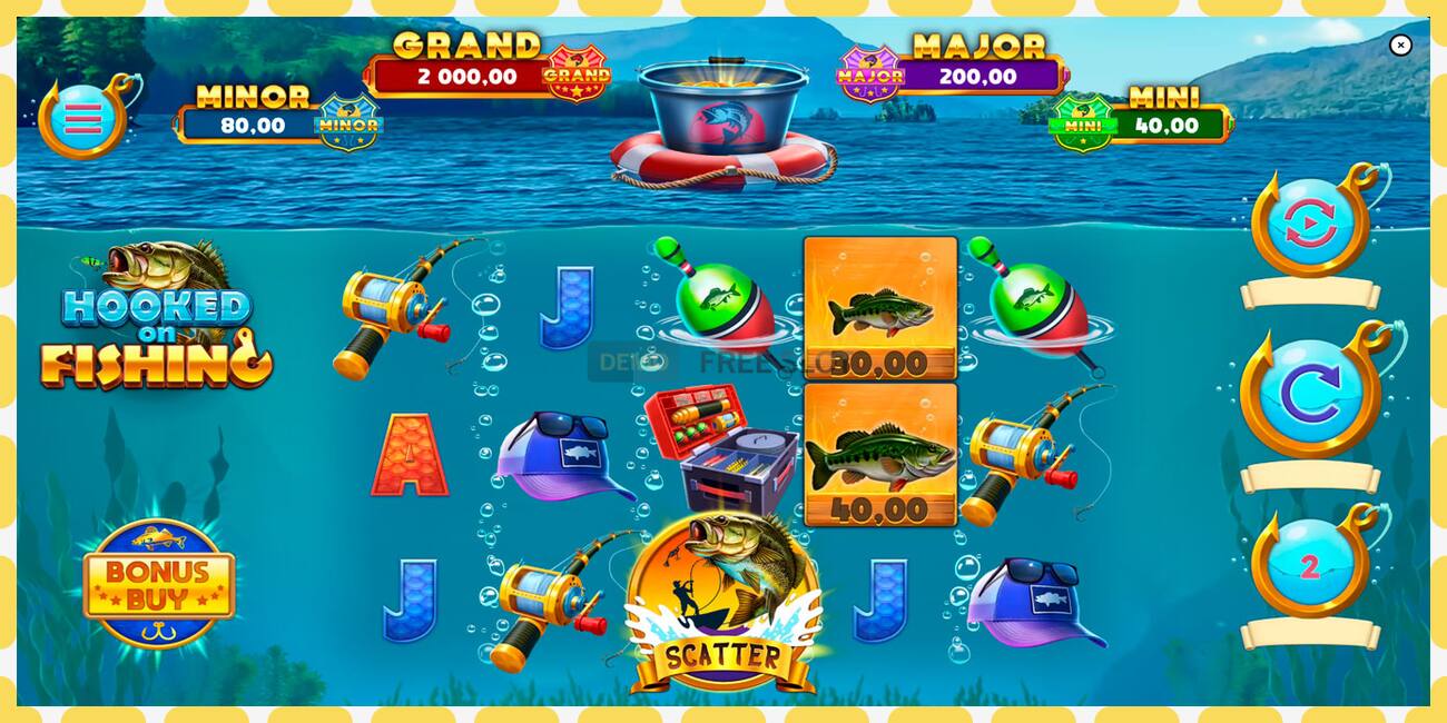 Demo slot Hooked on Fishing free and without registration, picture - 1