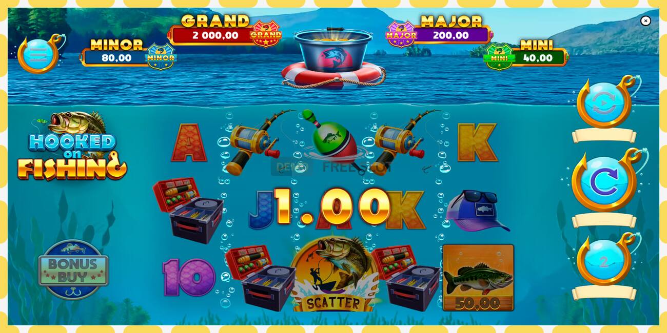 Demo slot Hooked on Fishing free and without registration, picture - 1