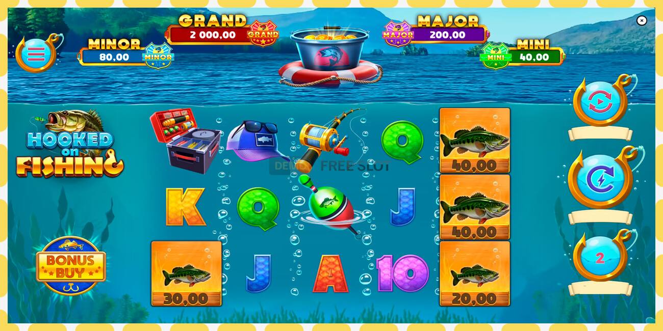 Demo slot Hooked on Fishing free and without registration, picture - 1