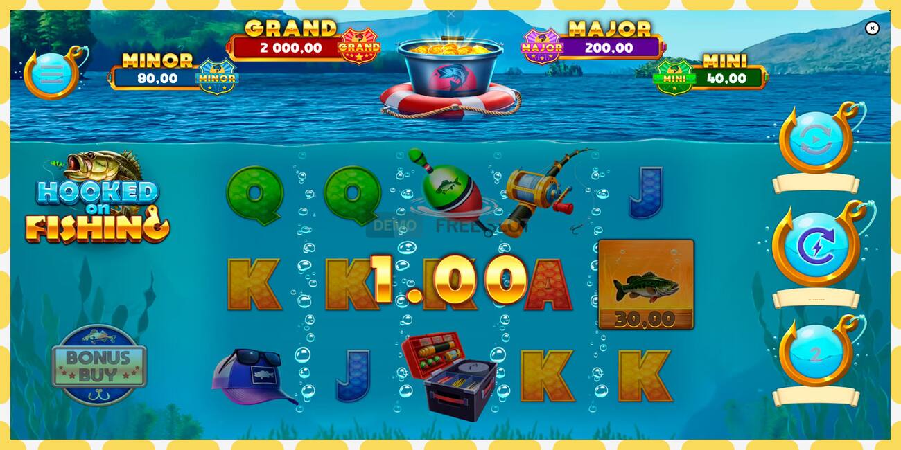 Demo slot Hooked on Fishing free and without registration, picture - 1