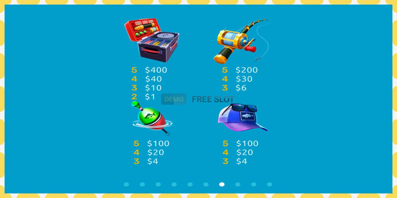 Demo slot Hooked on Fishing free and without registration, picture - 1