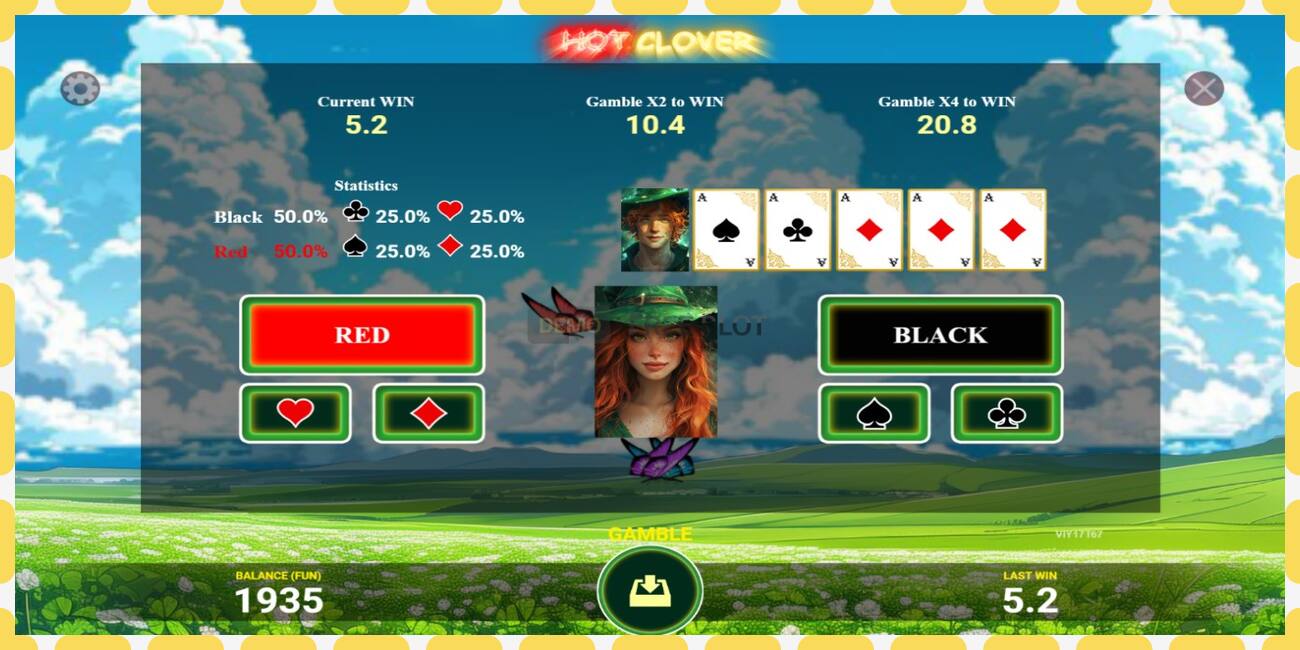 Demo slot Hot Clover free and without registration, picture - 1