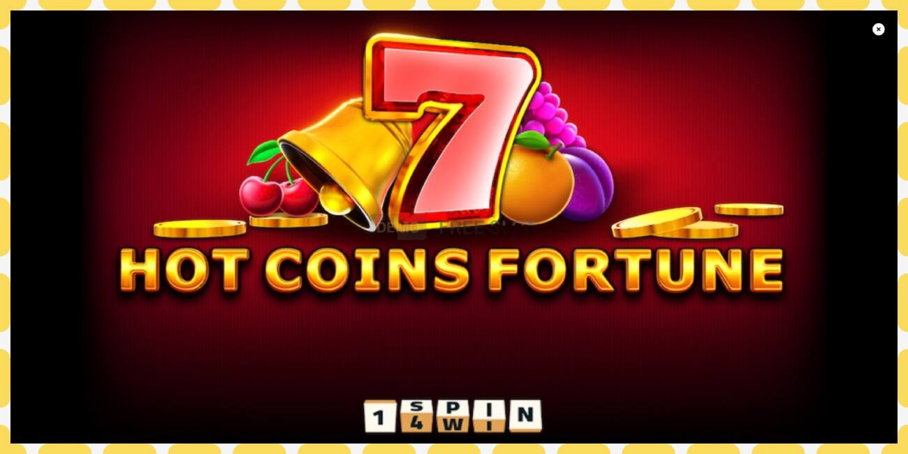 Demo slot Hot Coins Fortune free and without registration, picture - 1