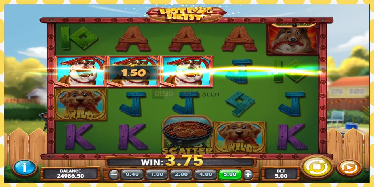 Slot dimostrativo Hot Dog Heist gratuito e senza registrazione, immagine - 1