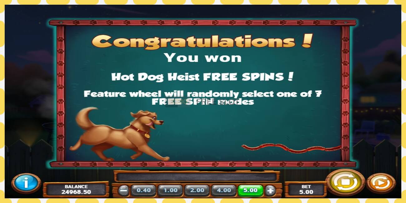 Slot dimostrativo Hot Dog Heist gratuito e senza registrazione, immagine - 1