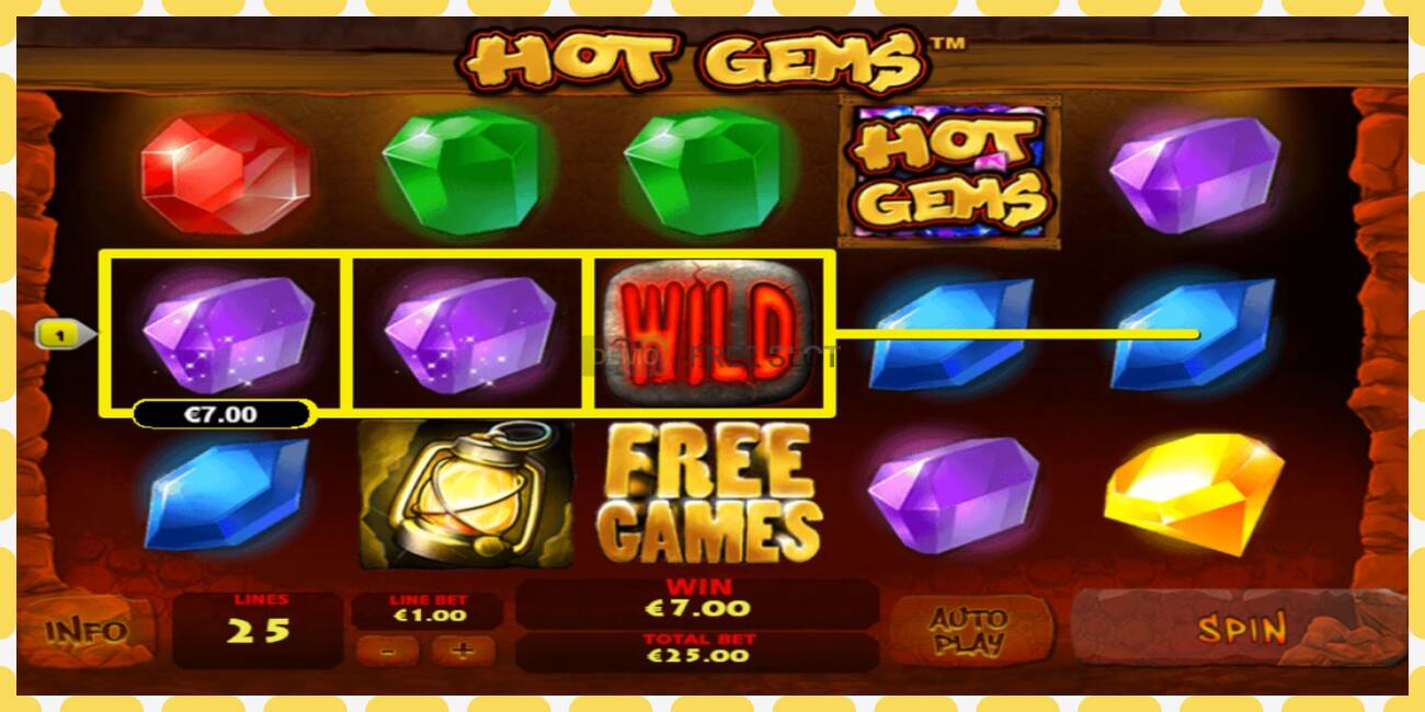 Demo slot Hot Gems free and without registration, picture - 1