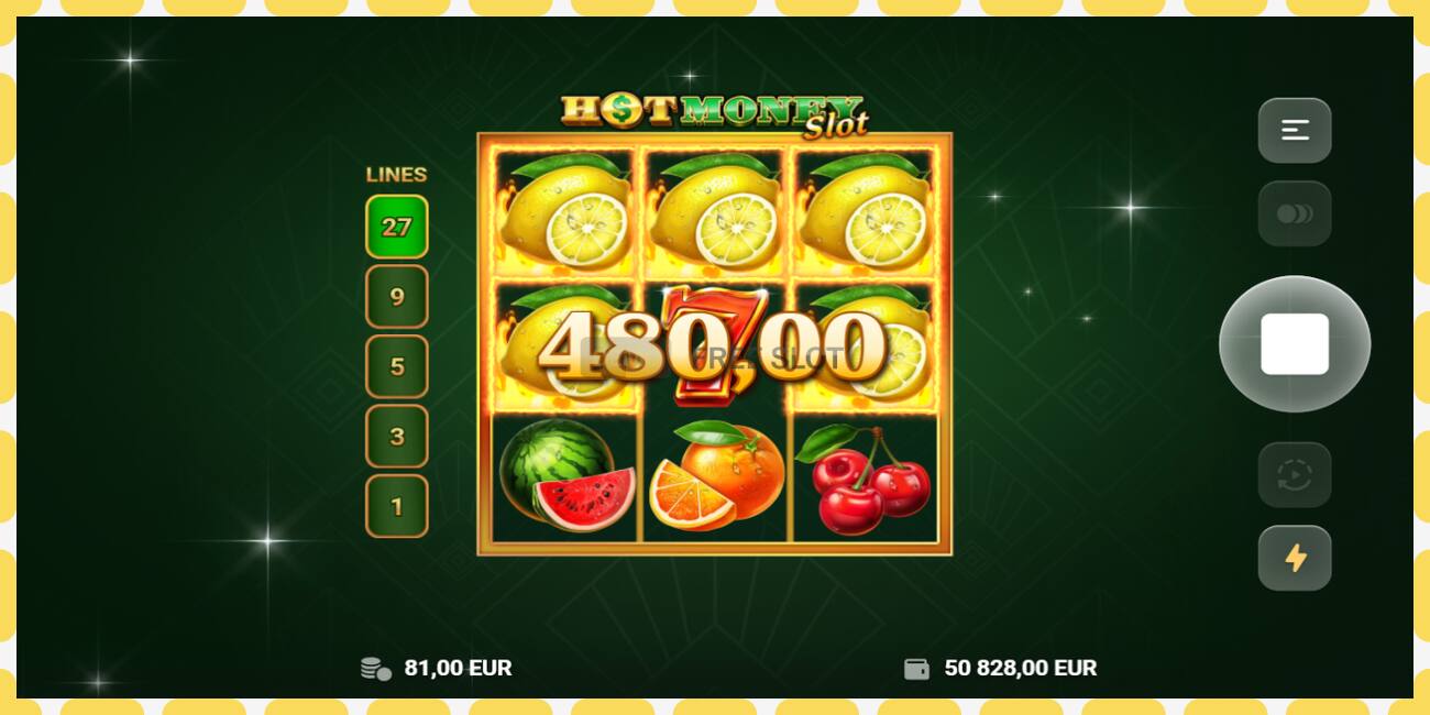 Slot demo Hot Money Slot gratuit și fără înregistrare, imagine - 1