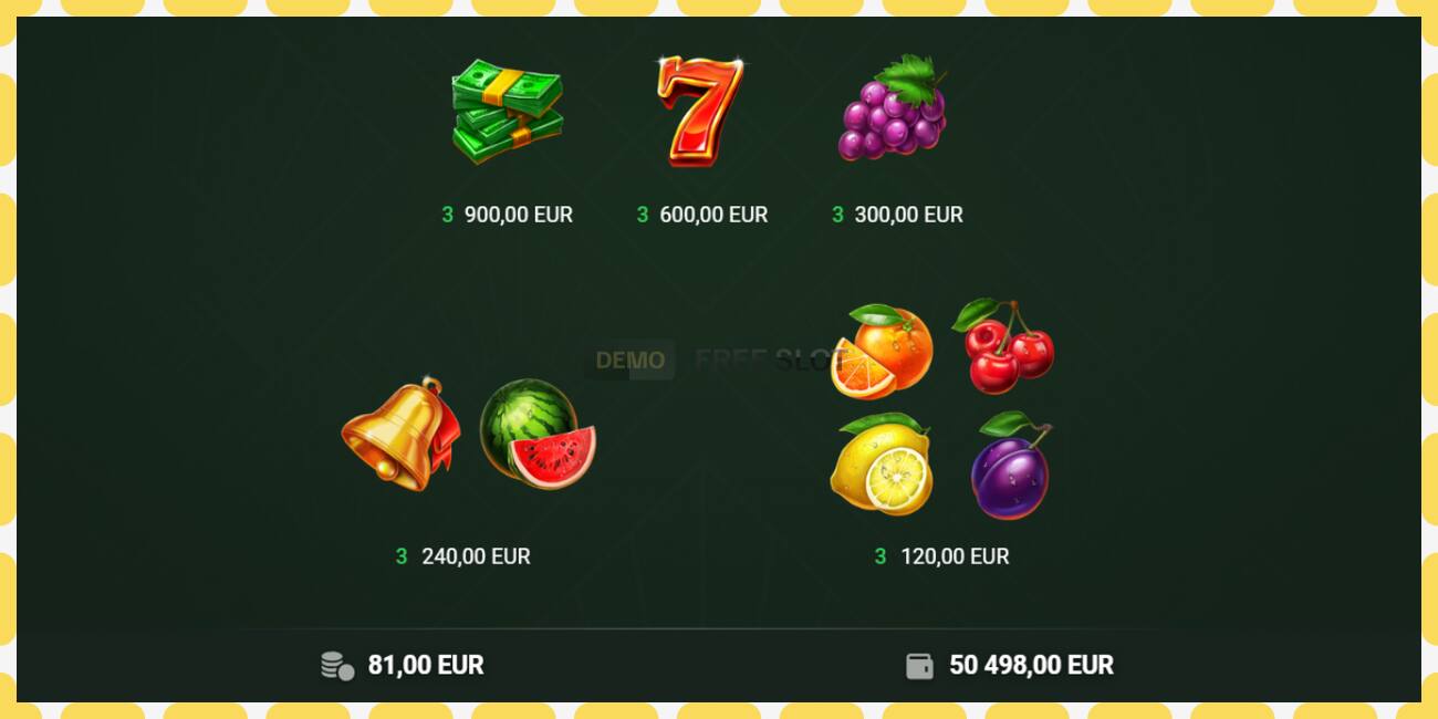 Slot demo Hot Money Slot gratuit și fără înregistrare, imagine - 1