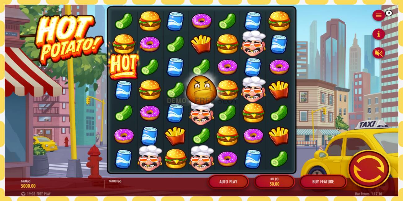 Demo slot Hot Potato! free and without registration, picture - 1