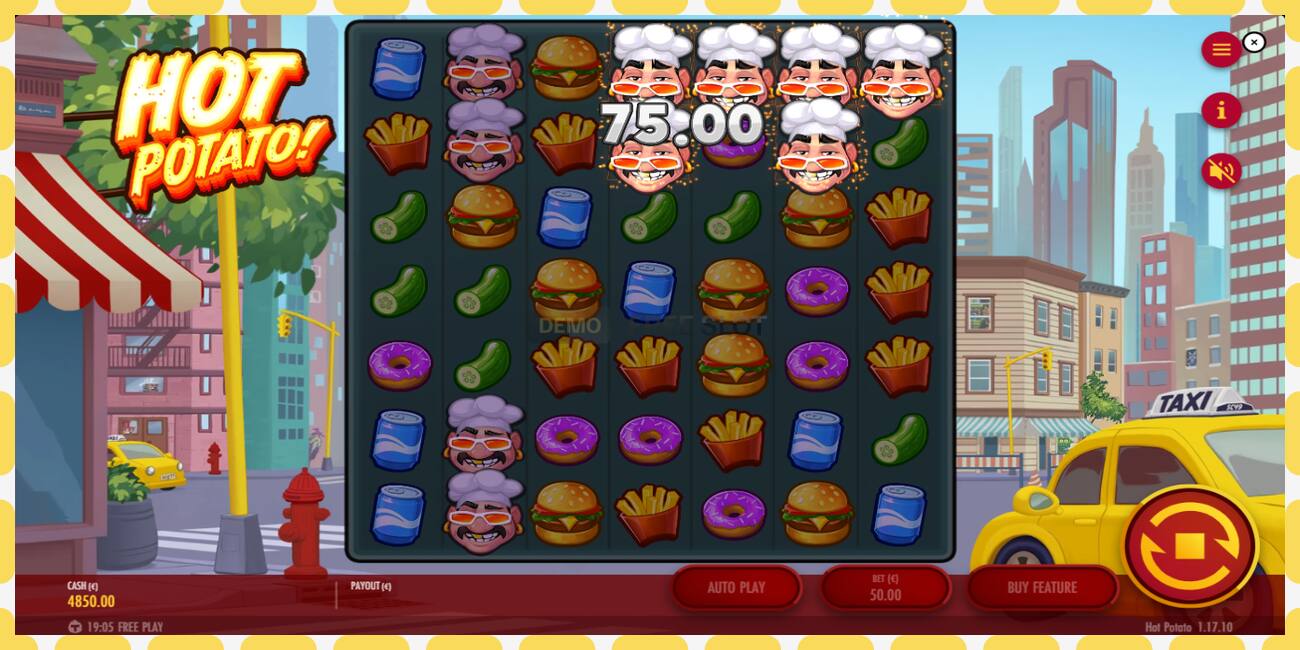 Demo slot Hot Potato! free and without registration, picture - 1