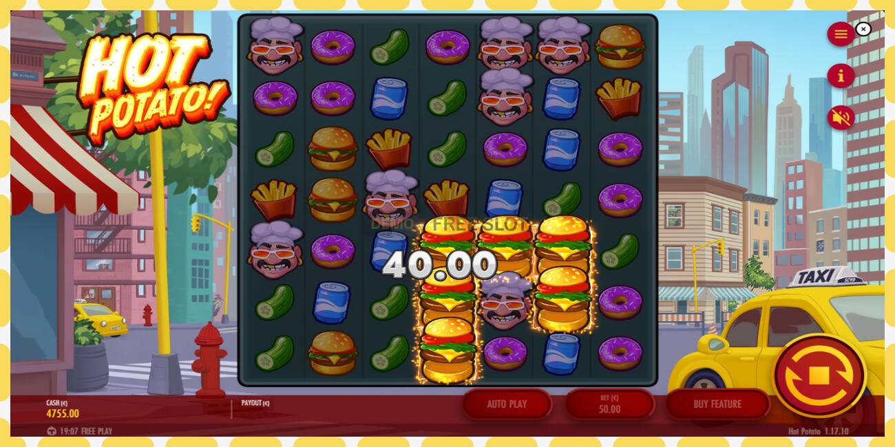 Demo slot Hot Potato! free and without registration, picture - 1