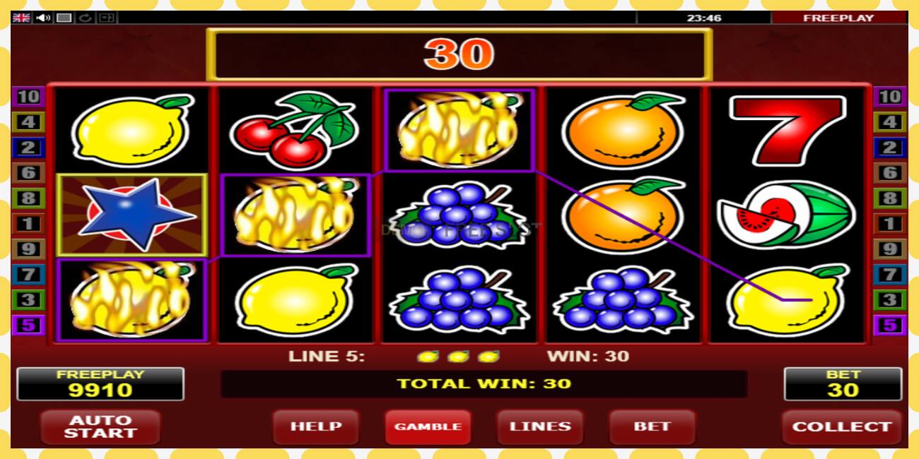 Demo slot Hot Scatter free and without registration, picture - 1