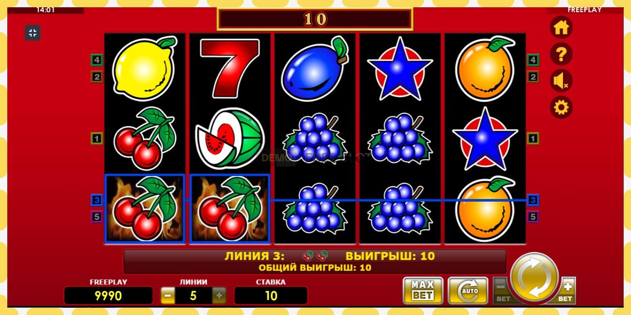 Demo slot Hot Seven free and without registration, picture - 1