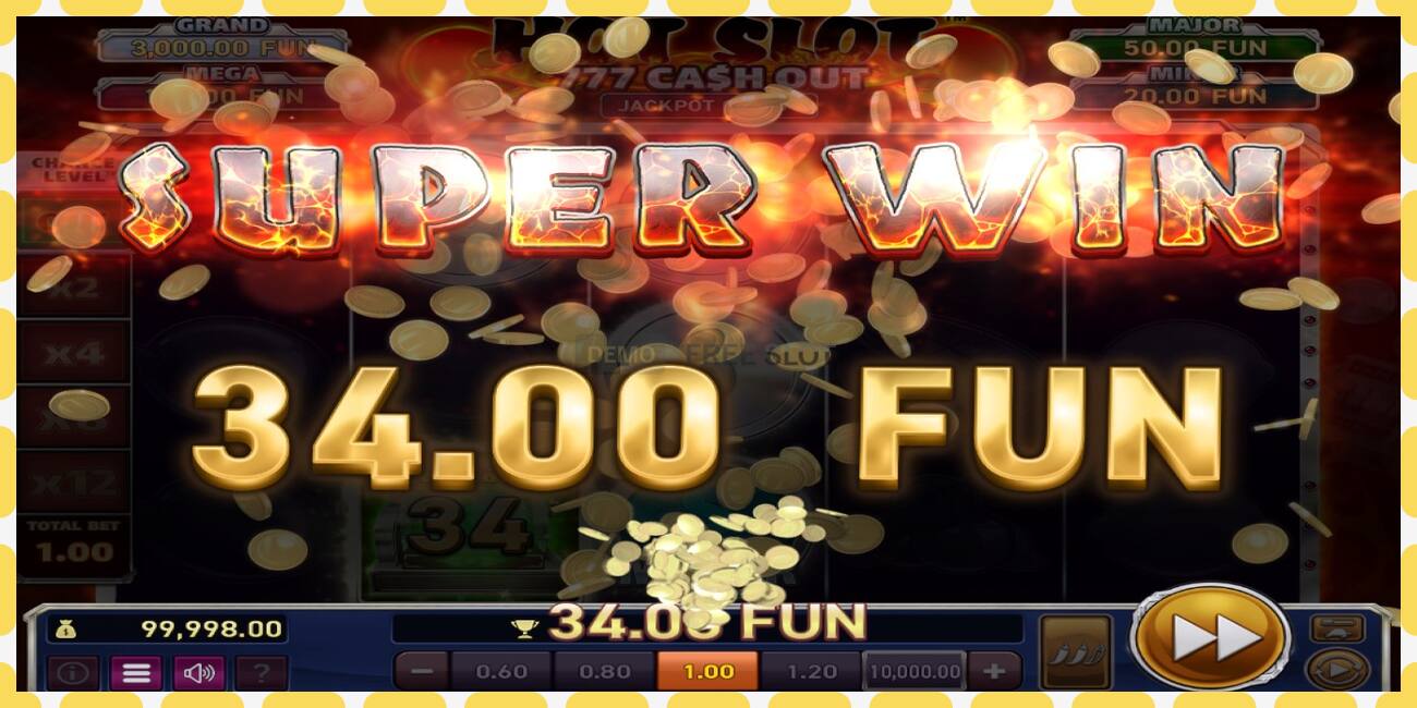 Demo slot Hot Slot: 777 Cash Out Grand Platinum Edition free and without registration, picture - 1