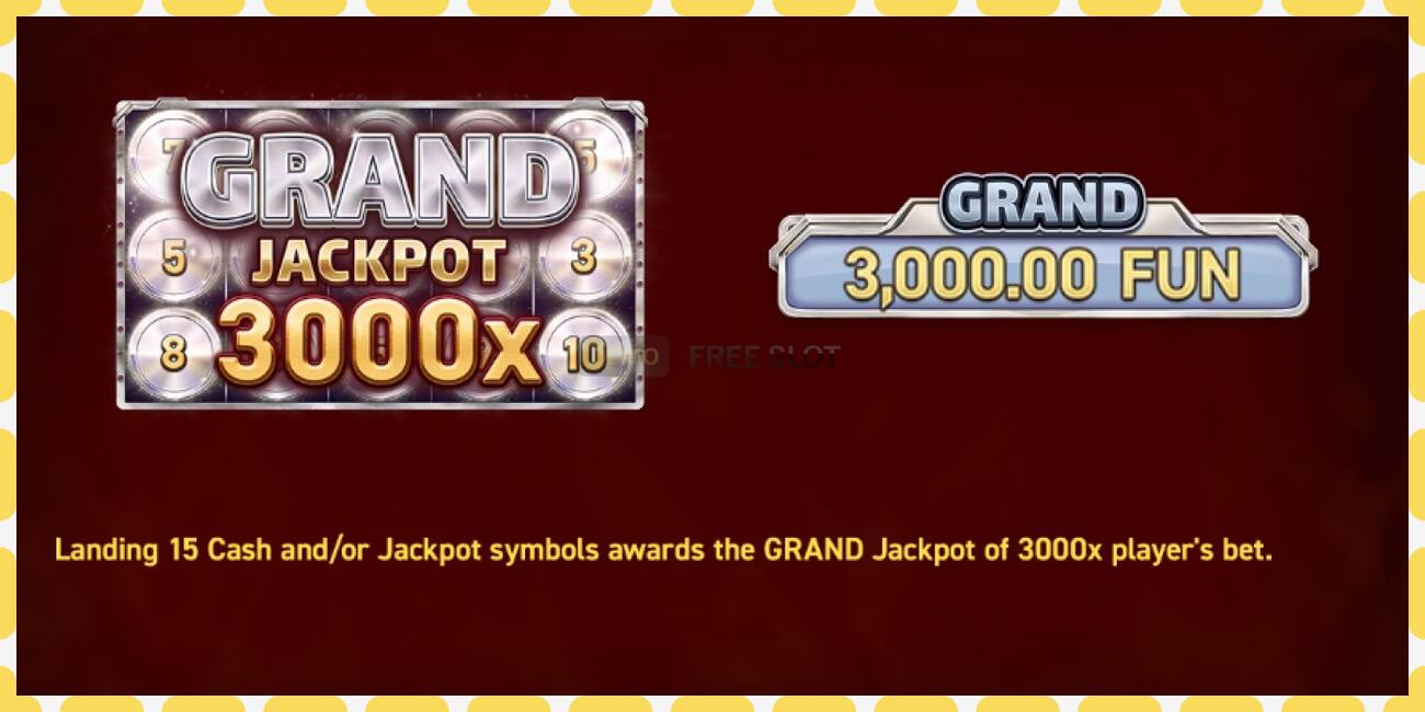 Demo slot Hot Slot: 777 Cash Out Grand Platinum Edition free and without registration, picture - 1