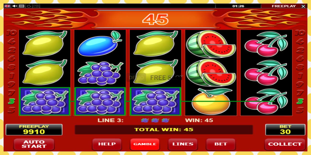 Demo slot Hot Star free and without registration, picture - 1