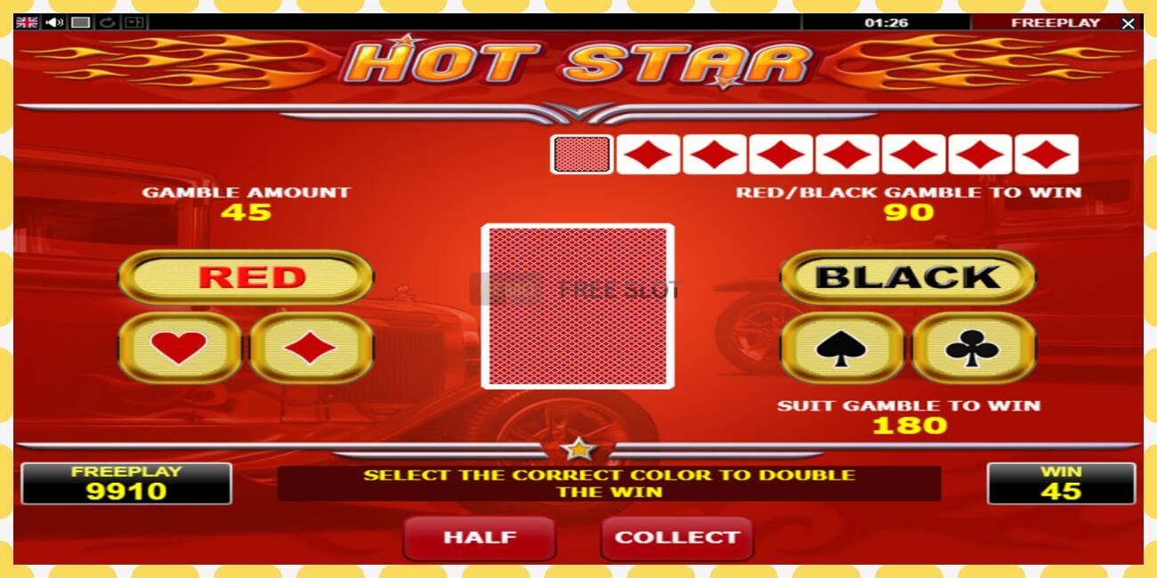 Demo slot Hot Star free and without registration, picture - 1