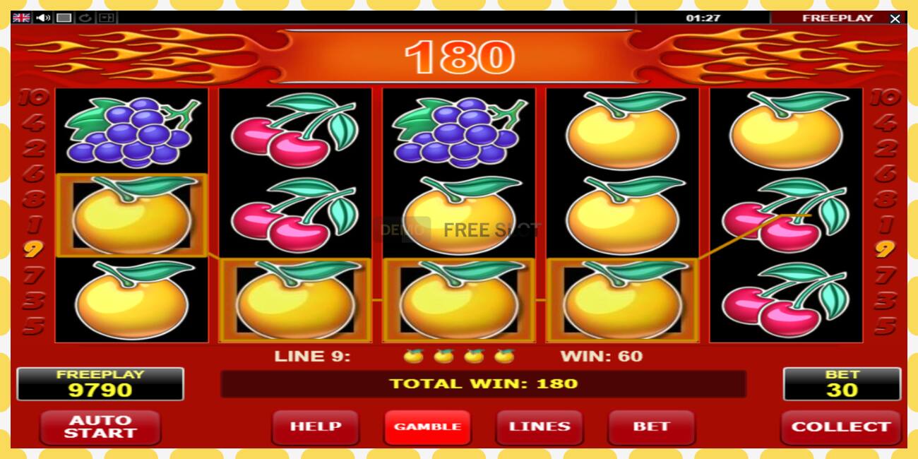 Demo slot Hot Star free and without registration, picture - 1